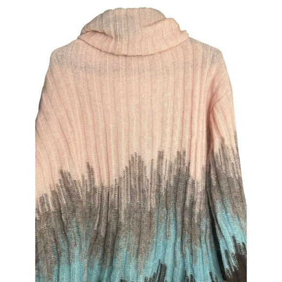 Vintage M Missoni Women’s Light Sweater Wool Blend, Sz 44 IT/ 8 US Italy Zig Zag - Picture 8 of 9